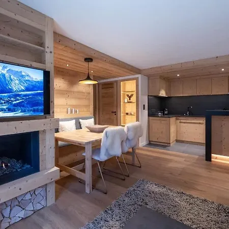 Les Sapins 1850 Apartman