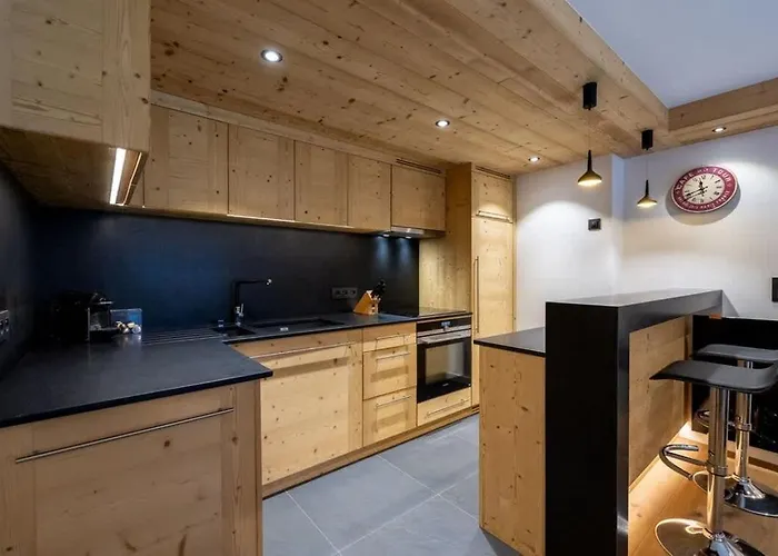 Les Sapins 1850 شقة *