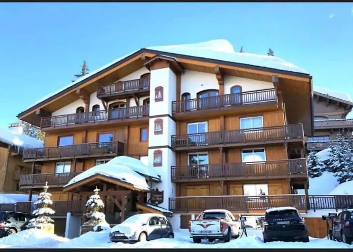 Lejlighed Les Sapins 1850 *