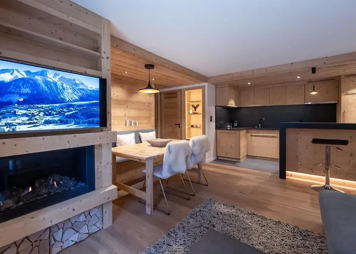 Les Sapins 1850 شقة